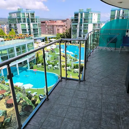 Apartment двустаен в